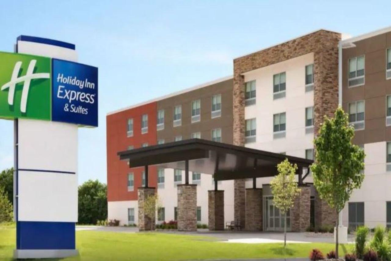 Holiday Inn Express & Suites - Calgary Airport Trail Ne By Ihg Экстерьер фото