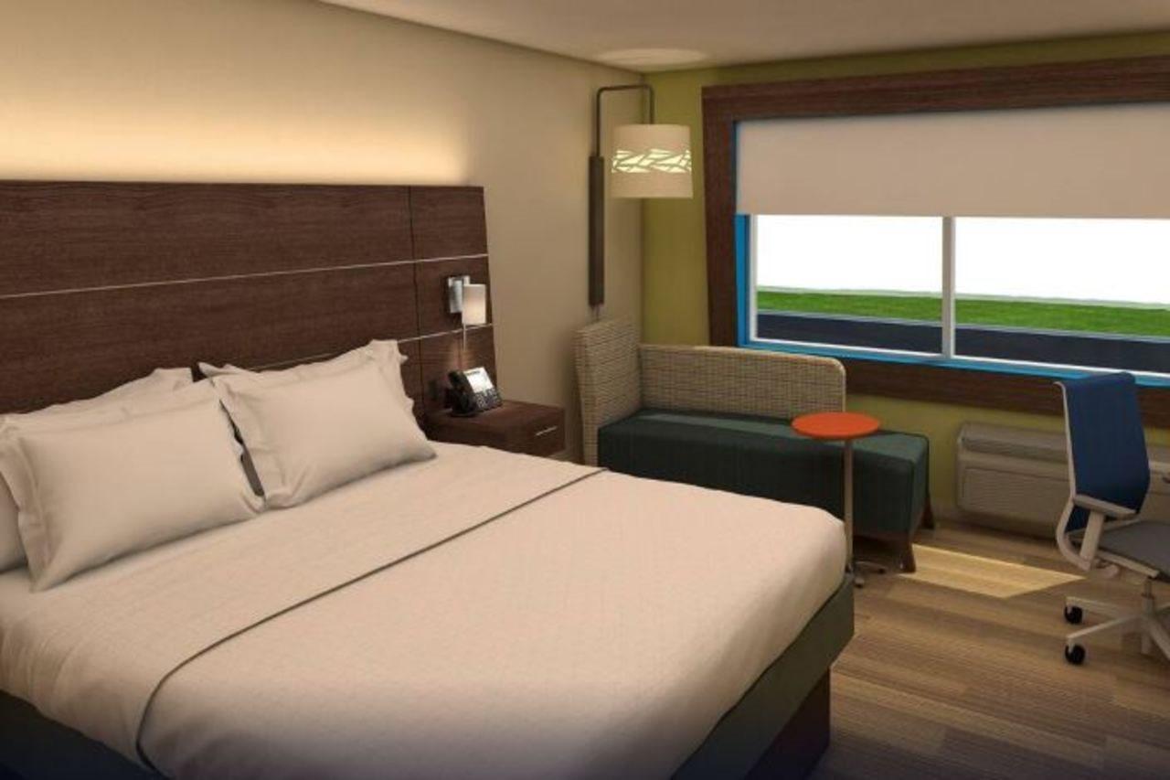 Holiday Inn Express & Suites - Calgary Airport Trail Ne By Ihg Экстерьер фото