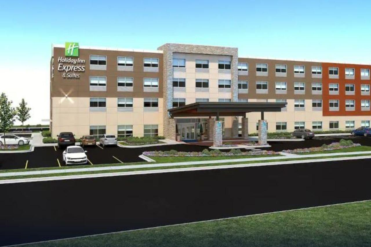 Holiday Inn Express & Suites - Calgary Airport Trail Ne By Ihg Экстерьер фото