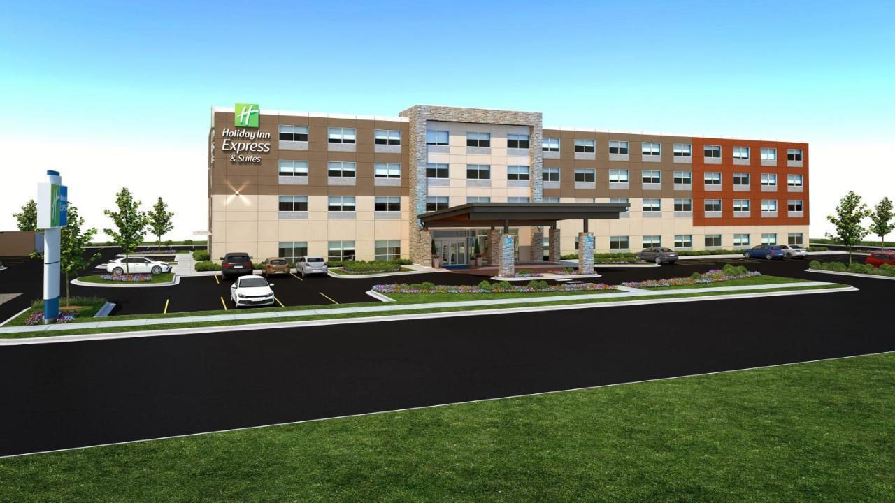 Holiday Inn Express & Suites - Calgary Airport Trail Ne By Ihg Экстерьер фото