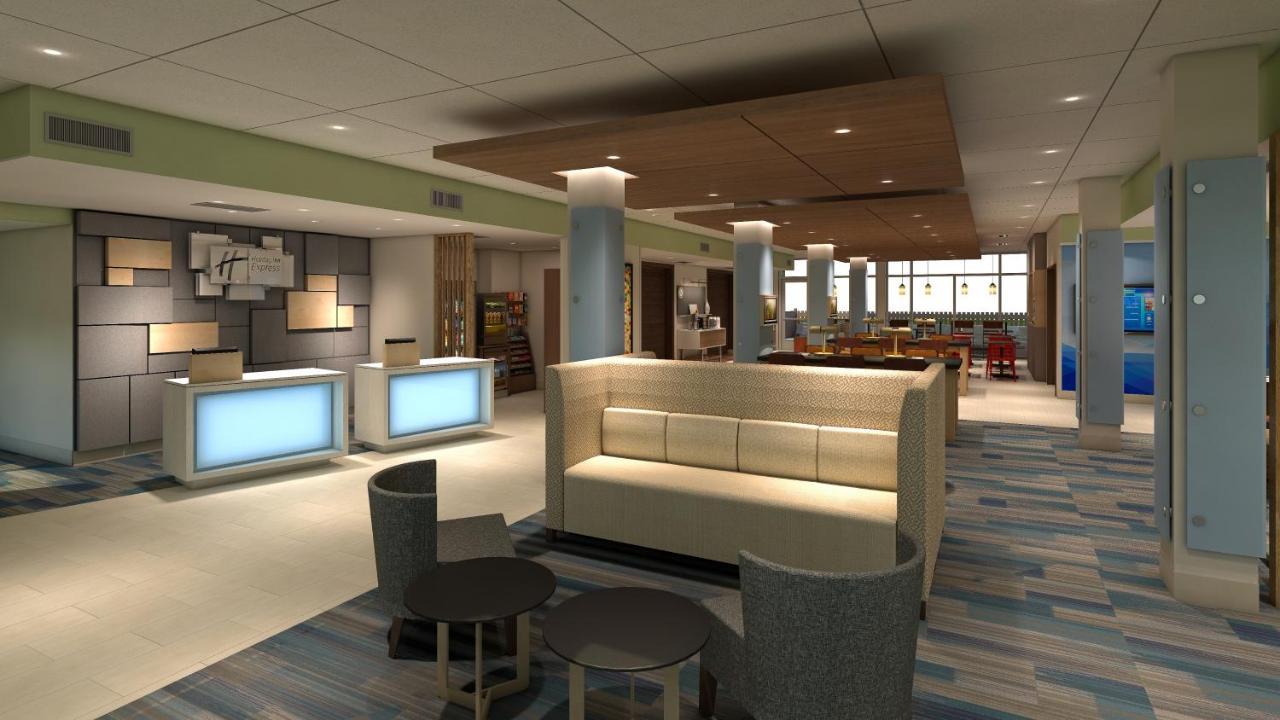Holiday Inn Express & Suites - Calgary Airport Trail Ne By Ihg Экстерьер фото